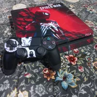 PS4 Slim 1TB کپی‌خور ورژن 12 + VR + کیف حمل