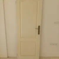 درب چوبی