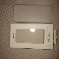 پاور بانکی سامسونگ اصل 10000 کاملا نوسالمهمراهکابل