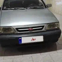 پراید85بدون جوش وترک فقط معاوضه باوانت یا روآ سال