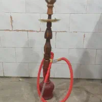 دو عدد قلیان چوبی ۵۰۰ هزار تومن مقطوع