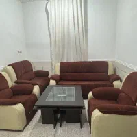 مبل هفت نفره به همراه میز عسلی و جاکفشی