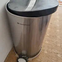قاب سطل آشغال استیل