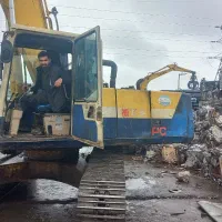 بیل اماده بکار با چنگ