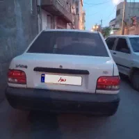 پراید سفید 84