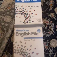 کتاب زبان American English File2ویرایش ۳