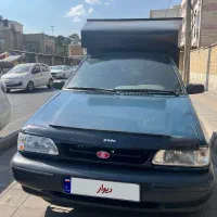 پراید وانت مدل ۹۵ دوگانه کارخونه فنی سواری درجه ۱