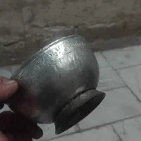 کاسه مسی قدیمی چکشی