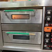 فر پیتزا صندوقی حرفه‌ای