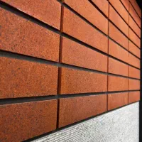 خلق نمای رویایی با آجر نسوز و دکوراتیو لوکس