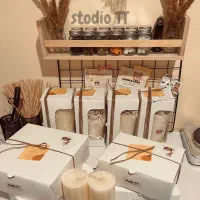 شمع استوانه/ شمع دیرسوز