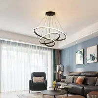 لوستر مدرن ریموتی