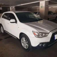 میتسوبیشی asx شاسی بلند