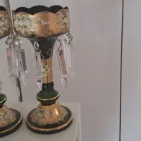 گلدون اگرمن طلاکوب در حد نو