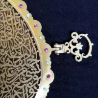 بازو بند برنجی تمام شبکه