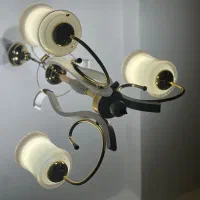 لوستر2عدد۳شاخه