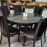 میز ناهار خوری ۶ نفره به همراه صندلی