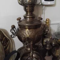 سماور ذغالی قدیمی