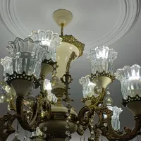 لوستر ۱۰ شاخه