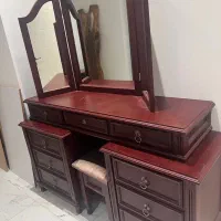 تخت دونفره چوب راش