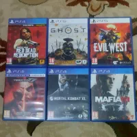 معاوضه ghost of yotei evil west red dead 1 و ...
