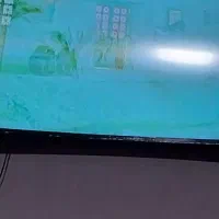 تلوزیون ال جی ۴۷ پنل شکسته
