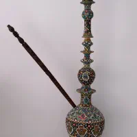 قلیان مینا کاری
