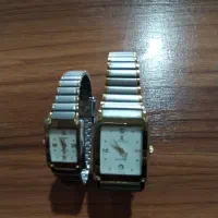 ست ساعت اصل stylex طلاکاری شده