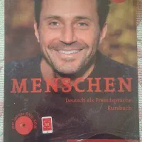 کتاب آموزش زبان آلمانی منشن (Menschen)
