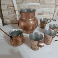 ظروف مسی