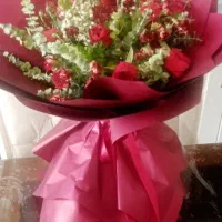 دسته گل طبیعی