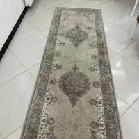 فرش کناره ماشینی گل برجسته