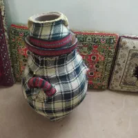 کوزه قدیمی بزرگ وکوچک