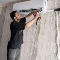 سرویس و شارژگاز و تعمیر انواع کولرگازی و اسپیلت