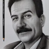 سفارش چهره سیاه قلم هدیه ماندگار