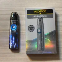 پاد ووپو ماتریکسVoopoo Matrix اصل+ کاتریج نو پلمپ