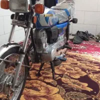 موتور هوندا 125 درحد خشک