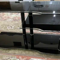 فروش فوری میز تلویزیون شیشه ای