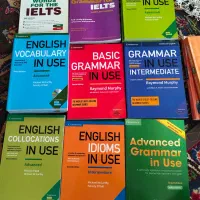 فروش سری کتابهای English in use