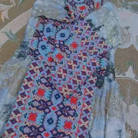 خیاطی شیک پوش دوخت لباس بلوچی