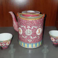 قوری چینی عقتیه