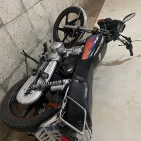 موتور هوندا۱۲۵ استارتی مدل ۱۴۰۲
