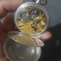 ساعت نقره کوکی جیبی کلکسیونی