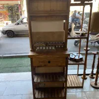 کافی بار چوبی