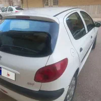 پژو۲۰۶ تیپ ۲ مدل ۱۳۸۸