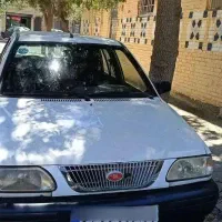 پراید 141 sx فول سفید مدل 90 بدون رنگ
