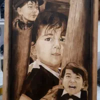 سوخته نگاری ، نقاشی، تابلو
