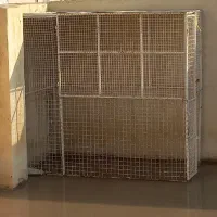 قفس اهنی پرنده