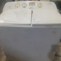 لباسشویی دو قلو۷ کیلو گرمی سامسونگ تمیز