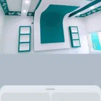 نقاشی ساختمان ،کاغذ ،کفپوش